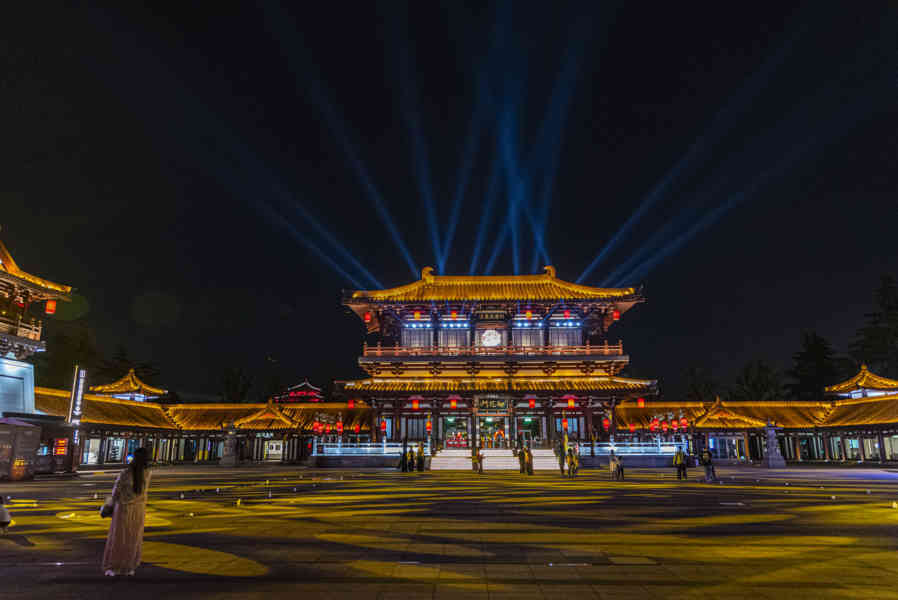 China - Xi'an 093 - Gran Ciudad Brillante de la Dinastía Tang